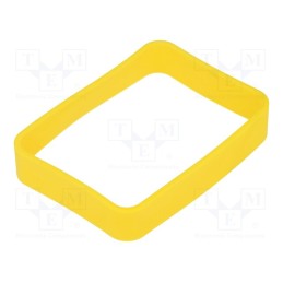1 pcs x TEKO - RWK-2.37 - Case ring, Series: WITEK, WK-2, Colour: yellow