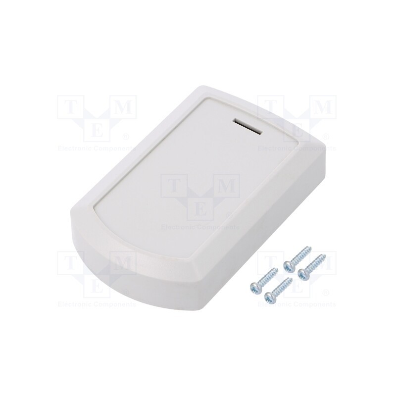 1 pcs x MASZCZYK - KM-100AK/GY - Enclosure: for remote controller, X: 46mm, Y: 73mm, Z: 17mm