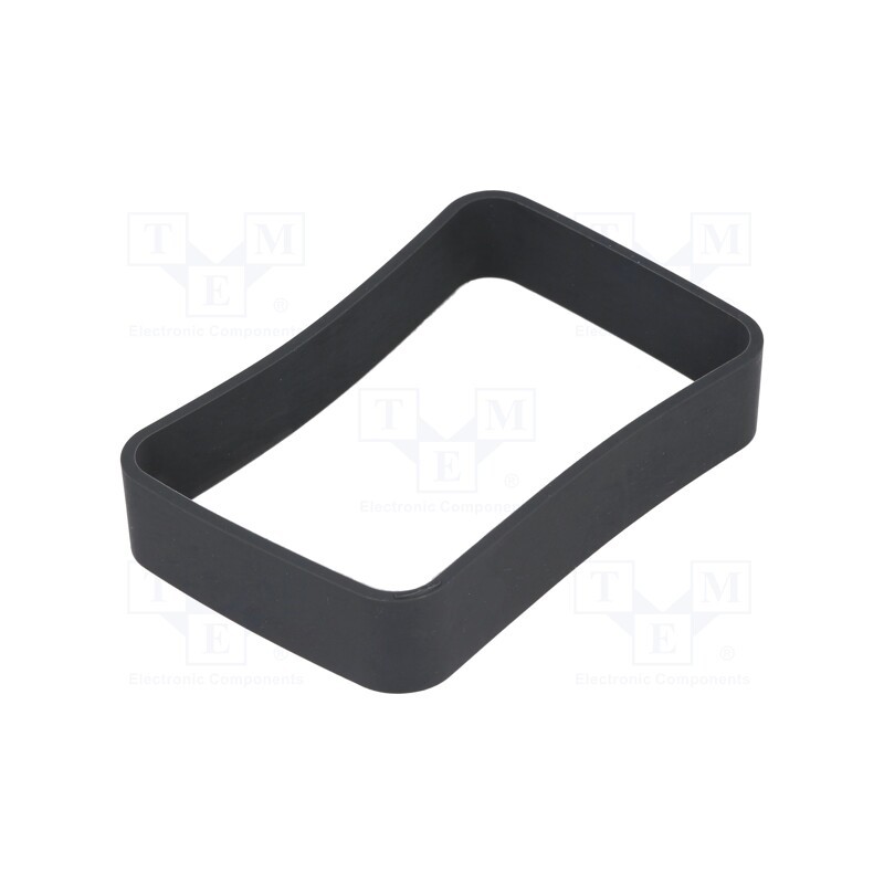 1 pcs x TEKO - RWK-2.4 - Case ring, Series: WITEK, WK-2, Colour: dark grey