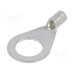 10 pcs x ERKO - KOA_8-2,5/100 - Tip: ring, M8, 1.5÷2.5mm2, crimped, for cable, tinned, copper, 8.5mm