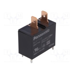 1 pcs x PANASONIC - ALF1T12 - Relay: electromagnetic, SPST-NO, Ucoil: 12VDC, Icontacts max: 25A