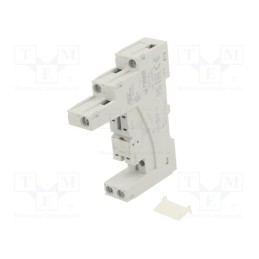1 pcs x RELPOL - GZT92 - Socket, PIN: 5, 12A, 300VAC, on panel,for DIN rail mounting