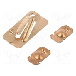 1 pcs x TEKO - AB 1,5.0 - Battery contact kit, for enclosures, 2pcs.