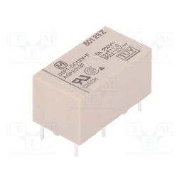 1 pcs x PANASONIC - DSP1-DC12V-F - Relay: electromagnetic, SPST-NO + SPST-NC, Ucoil: 12VDC, 480Ω