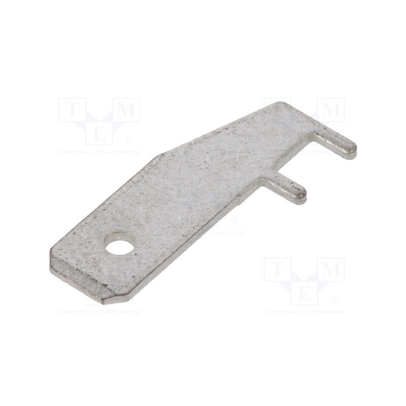 10 pcs x OSTERRATH - 61-1624-11/0031 - Terminal: flat, 6.3mm, 0.8mm, male, THT, Overall len: 20mm