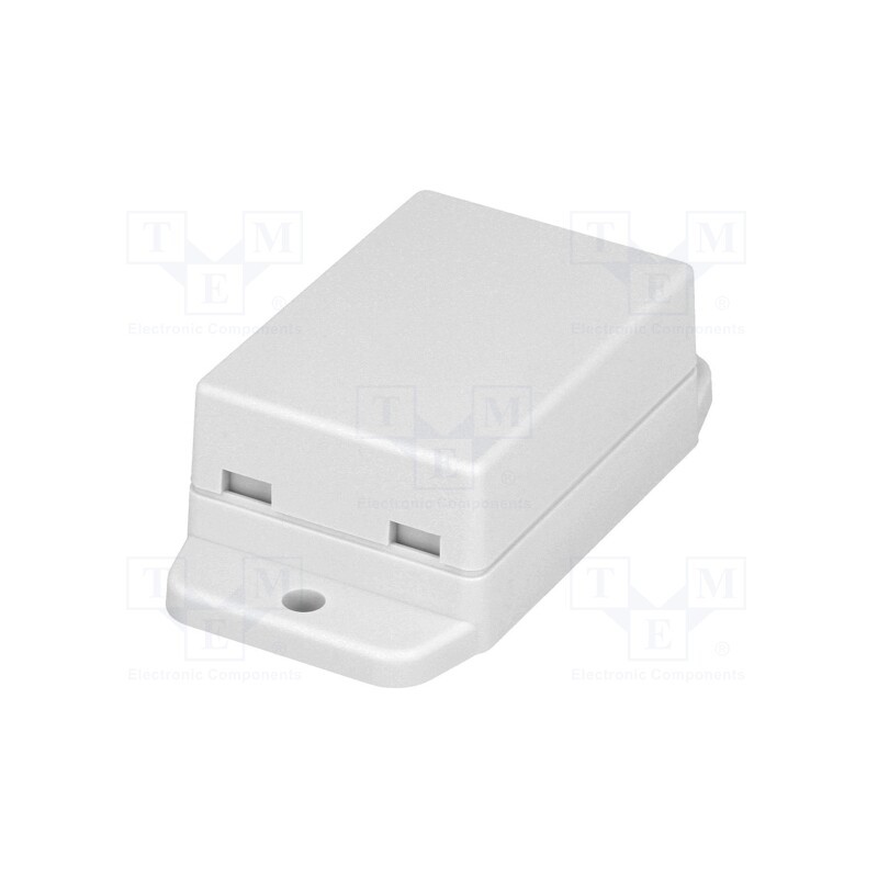 1 pcs x GAINTA - NUB503522WH - Enclosure: multipurpose, X: 35.4mm, Y: 50mm, Z: 22mm, ABS, white