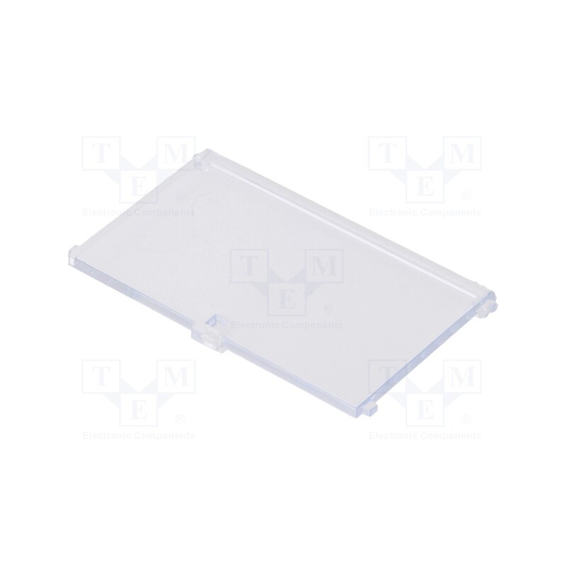 1 pcs x ITALTRONIC - P05040721R - Front panel, without frame,with holder, 4M Modulbox One