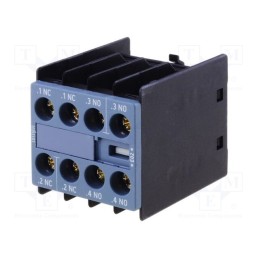 1 pcs x SIEMENS - 3RH2911-1HA22 - Auxiliary contacts, Series: 3RT20, Size: S0,S00,S2, front