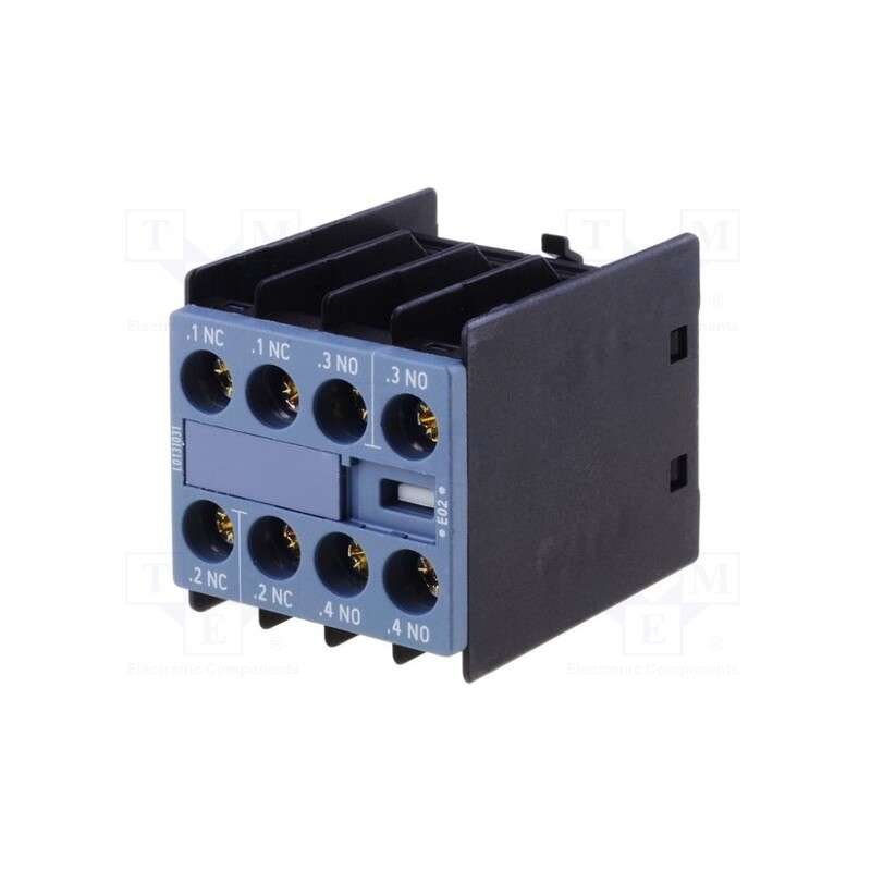 1 pcs x SIEMENS - 3RH2911-1HA22 - Auxiliary contacts, Series: 3RT20, Size: S0,S00,S2, front