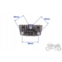 Right head cover atv quad 110 125 cc