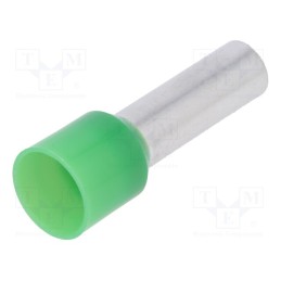 10 pcs x NINIGI - TUL-RI-16018 - Tip: bootlace ferrule, insulated, copper, 16mm2, 18mm, tinned