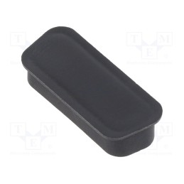 10 pcs x Amphenol Communications Solutions - 70524BLF - PIN: 15, female, Enclosure: for D-Sub connectors
