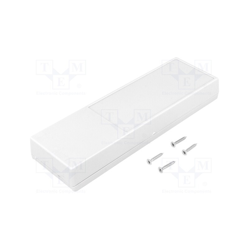 1 pcs x KRADEX - Z32AJ -AS - Enclosure: for remote controller, X: 59.5mm, Y: 189mm, Z: 26mm