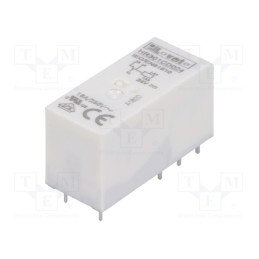 1 pcs x LOVATO ELECTRIC - HR301CD024 - Relay: electromagnetic, SPDT, Ucoil: 24VDC, 16A, 16A/250VAC, socket