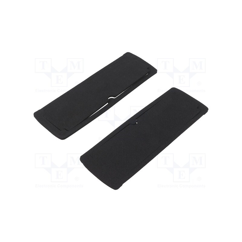 5 set x GAINTA - ALUG708-SEAL - Gasket, ALUG708, Gasket material: neoprene, 2pcs.