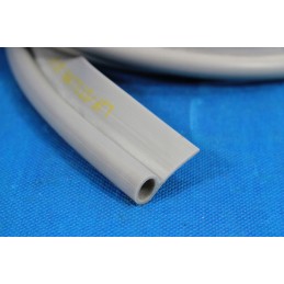 Kedra-door-seal-silicone-12x33-mm