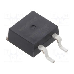 1 pcs x IXYS - DMA30IM1600PZ-TUB - Diode: rectifying, SMD, 1.6kV, 30A, TO263ABHV, Ufmax: 1.26V, 210W