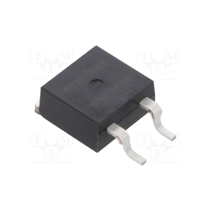 1 pcs x IXYS - DMA30IM1600PZ-TUB - Diode: rectifying, SMD, 1.6kV, 30A, TO263ABHV, Ufmax: 1.26V, 210W