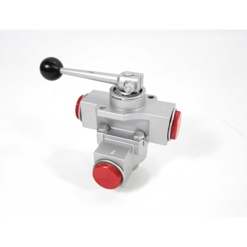 Aviation-three-way-valve-hydraulics-diesel