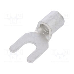 10 pcs x NICHIFU - 5.5Y-4 - Tip: fork, M4, 2.63÷6.64mm2, crimped, for cable, non-insulated