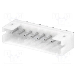 10 pcs x NINIGI - NXW-08 - Socket, wire-board, male, 2mm, PIN: 8, THT, 1A, tinned, -25÷85°C, 100V