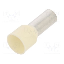 10 pcs x BM GROUP - BM00714 - Tip: bootlace ferrule, insulated, copper, 16mm2, 12mm, tinned, 6AWG