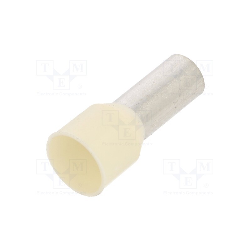 10 pcs x BM GROUP - BM00714 - Tip: bootlace ferrule, insulated, copper, 16mm2, 12mm, tinned, 6AWG