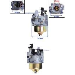 Carburetor set new 23mm honda gx 270