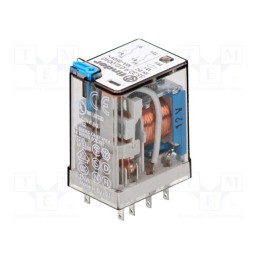 1 pcs x FINDER - 55.32.9.012.0040 - Relay: electromagnetic, DPDT, Ucoil: 12VDC, Icontacts max: 20A