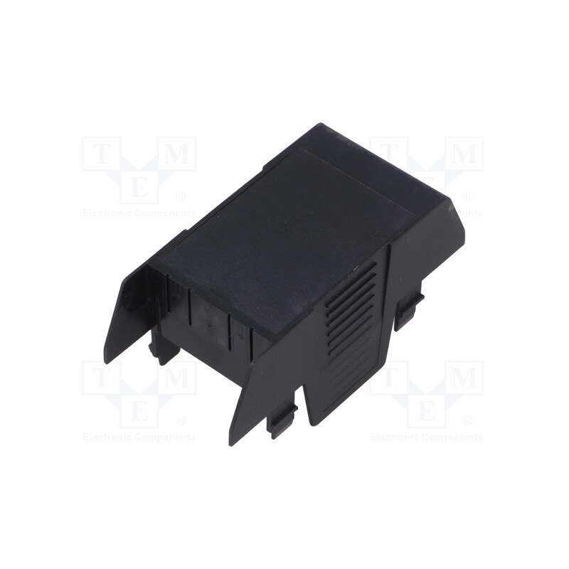 1 pcs x PHOENIX CONTACT - 2201745 -AS - Cover, for enclosures, UL94HB, Series: EH 35, Mat: ABS, black, 35mm