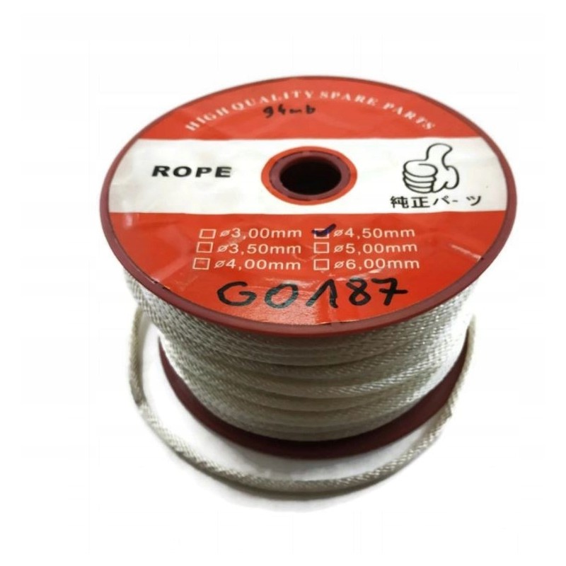 Starter rope 4 5mm 1m