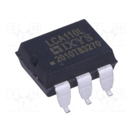 1 pcs x IXYS - LCA110LS - Relay: solid state, SPST-NO, Icntrl max: 50mA, 120mA, max.350VAC