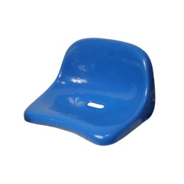 Universal blue go-kart seat