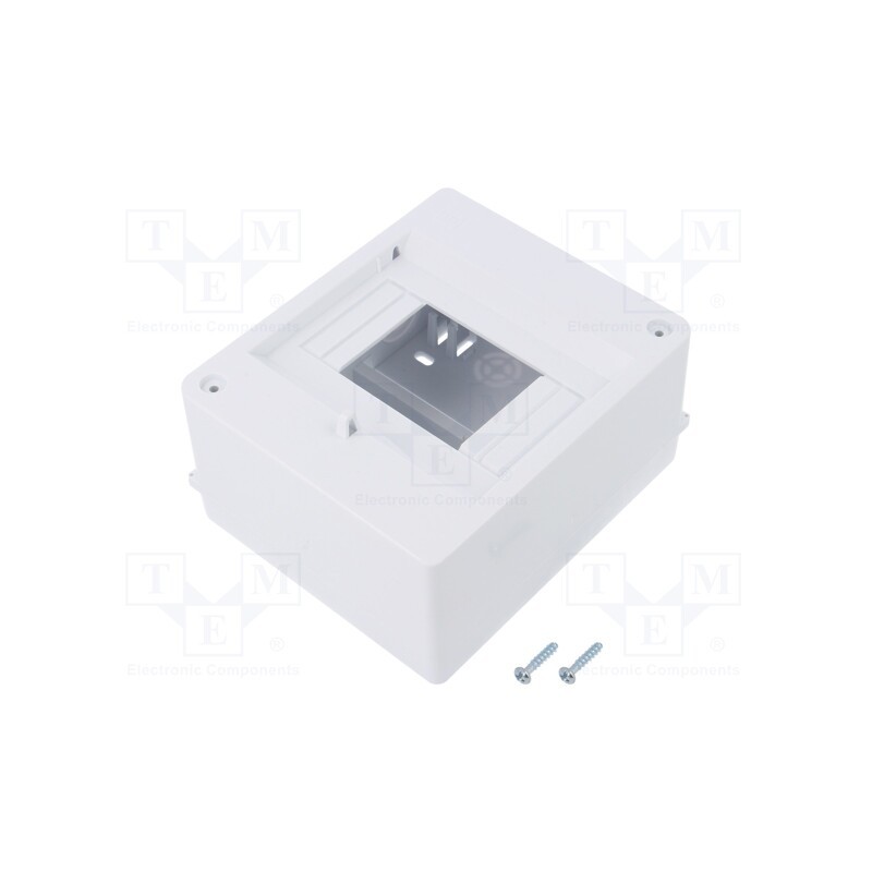1 pcs x ELEKTRO-PLAST NASIELSK - 2305-00 - Enclosure: for modular components, IP20, white, No.of mod: 5, 400V