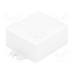 1 pcs x MASZCZYK - KM-2 GY - Enclosure: multipurpose, X: 42mm, Y: 48mm, Z: 22mm, with fixing lugs