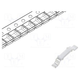 10 pcs x HARWIN - S1621-46R - SMT Fixed Jumper Link