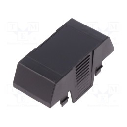 1 pcs x PHOENIX CONTACT - 2200253 -AS - Cover, for enclosures, UL94HB, Series: EH 35, Mat: ABS, black, 35mm