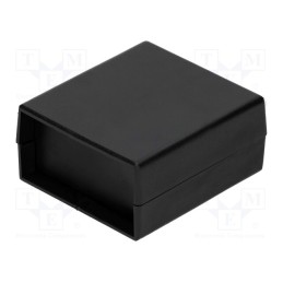 1 pcs x KRADEX - Z60 ABS - Enclosure: with panel, X: 67mm, Y: 74mm, Z: 36mm, ABS, black