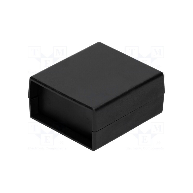 1 pcs x KRADEX - Z60 ABS - Enclosure: with panel, X: 67mm, Y: 74mm, Z: 36mm, ABS, black