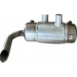 Airplane muffler-case