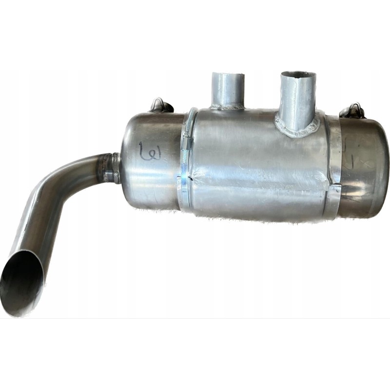 Airplane muffler-case