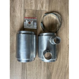 Airplane muffler-case
