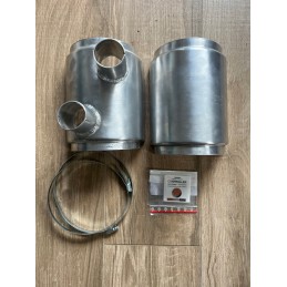 Airplane muffler-case
