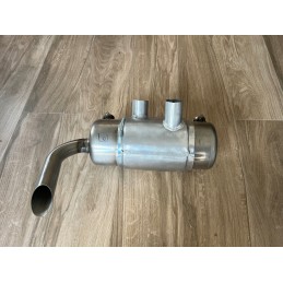 Airplane muffler-case