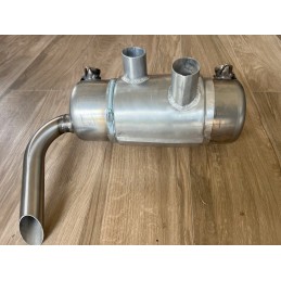 Airplane muffler-case