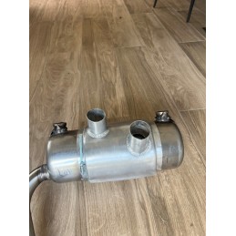 Airplane muffler-case