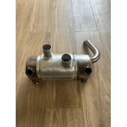 Airplane muffler-case