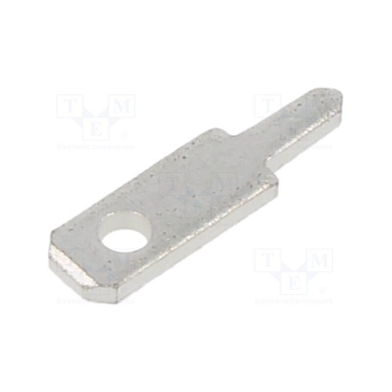 10 pcs x OSTERRATH - 61-1315-11/0031 - Terminal: flat, 2.8mm, 0.8mm, male, THT, Overall len: 10.5mm