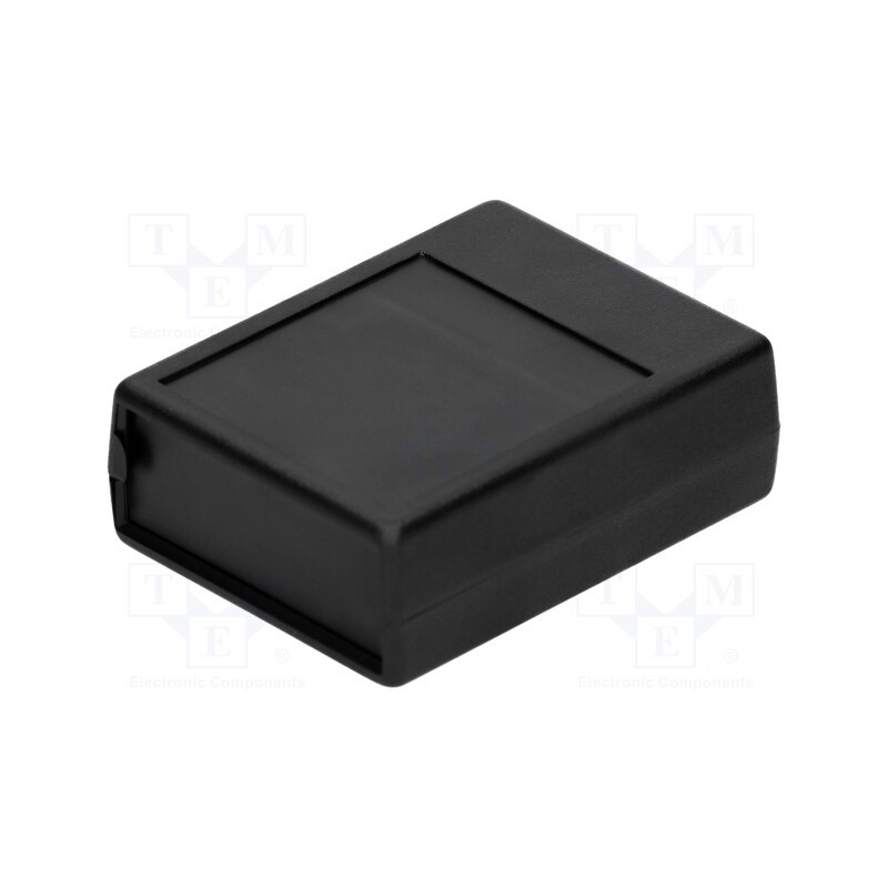 1 pcs x KRADEX - Z62 ABS - Enclosure: with panel, X: 63mm, Y: 83mm, Z: 30mm, ABS, black