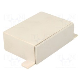 1 pcs x MASZCZYK - KM-25 GY - Enclosure: specialist, A: 70mm, B: 50mm, C: 25mm, ABS, grey, (a): 95mm